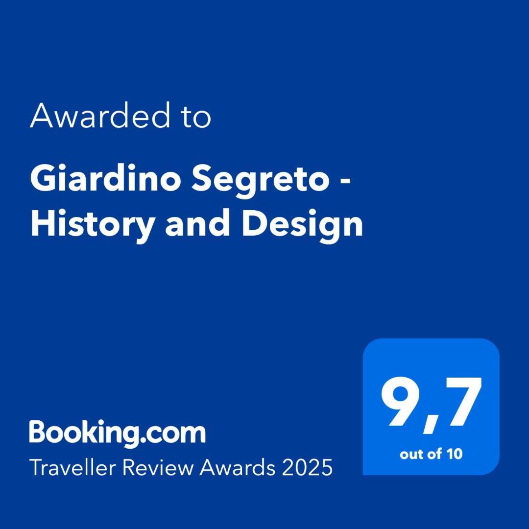 דירות בולוניה Giardino Segreto - History And Design מראה חיצוני תמונה